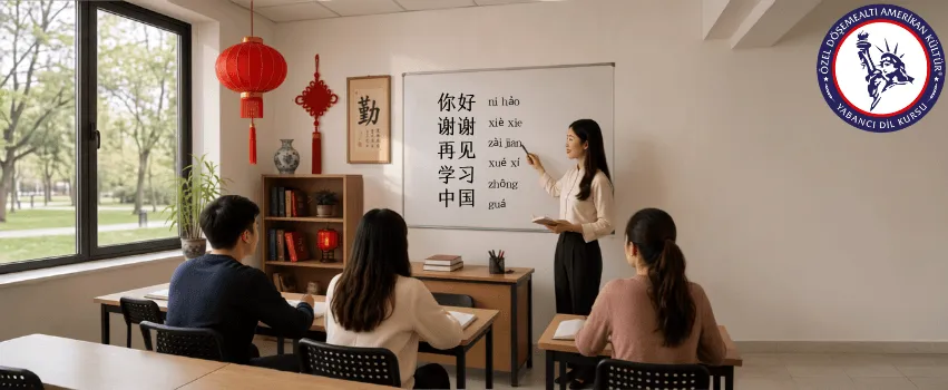 Çince Dil Eğitimi (Mandarin)