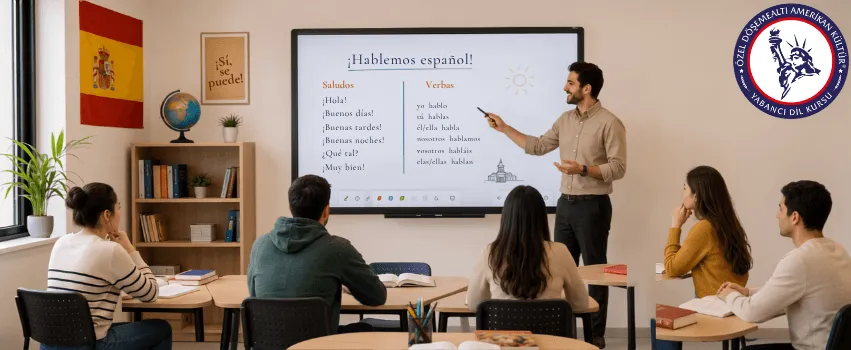 İspanyolca Dil Eğitimi