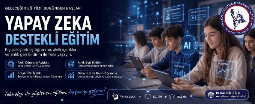 Yapay Zekâ Destekli Dil Eğitimi