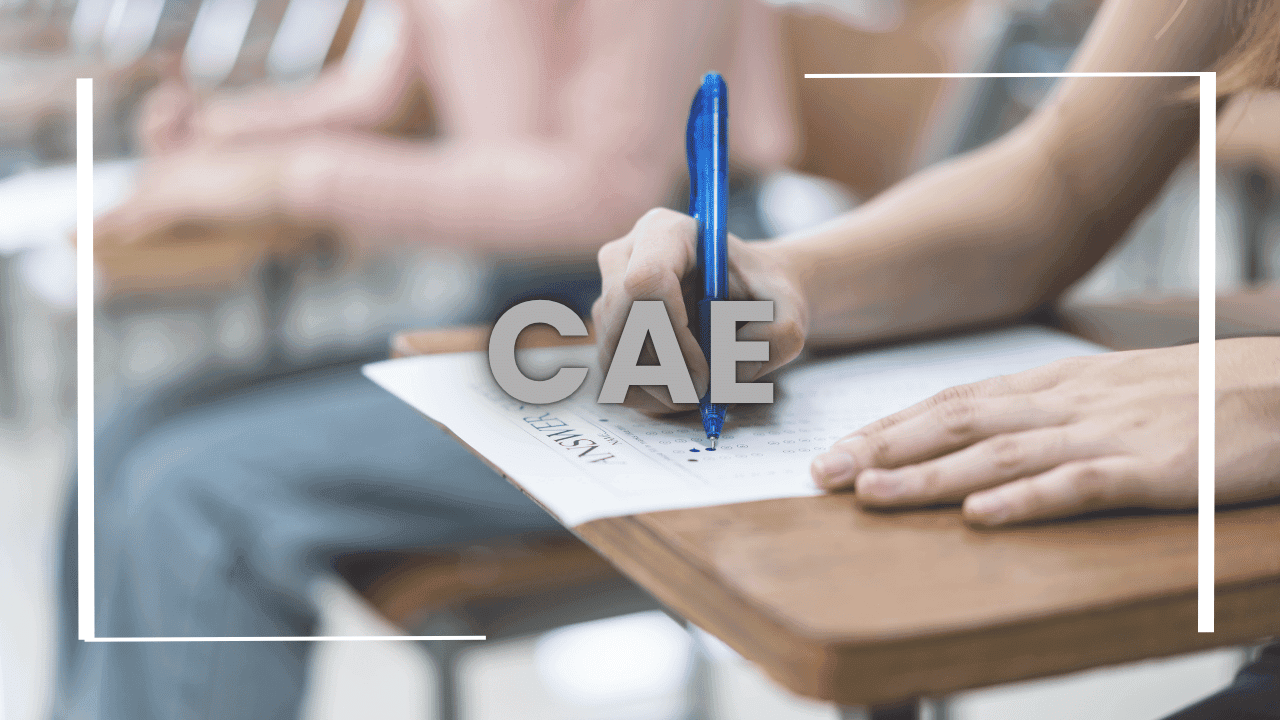 CAE / Cambridge - Certificate in Advanced English (CAE) & Cambridge English