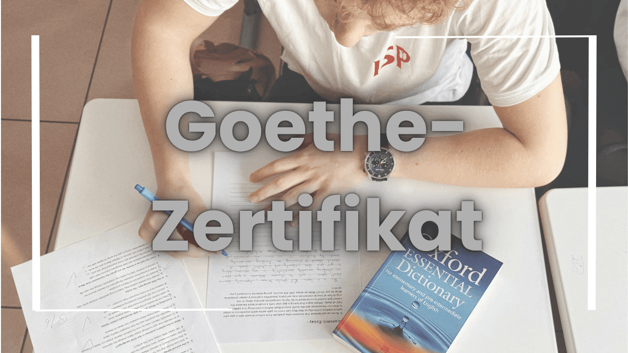 Goethe-Zertifikat - Goethe-Zertifikat (A1 - C2)