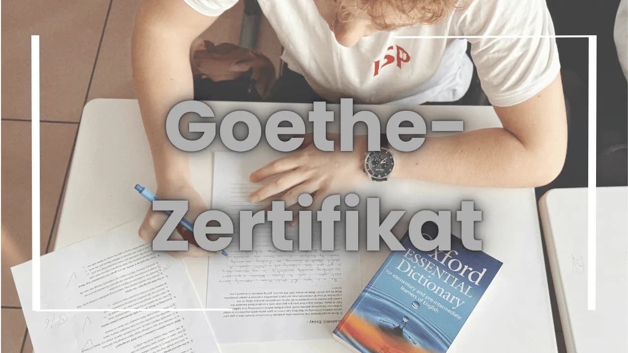 Goethe-Zertifikat - Goethe-Zertifikat (A1 - C2)