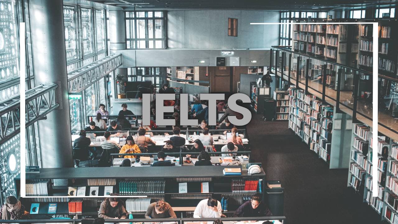 IELTS - International English Language Testing System (IELTS)