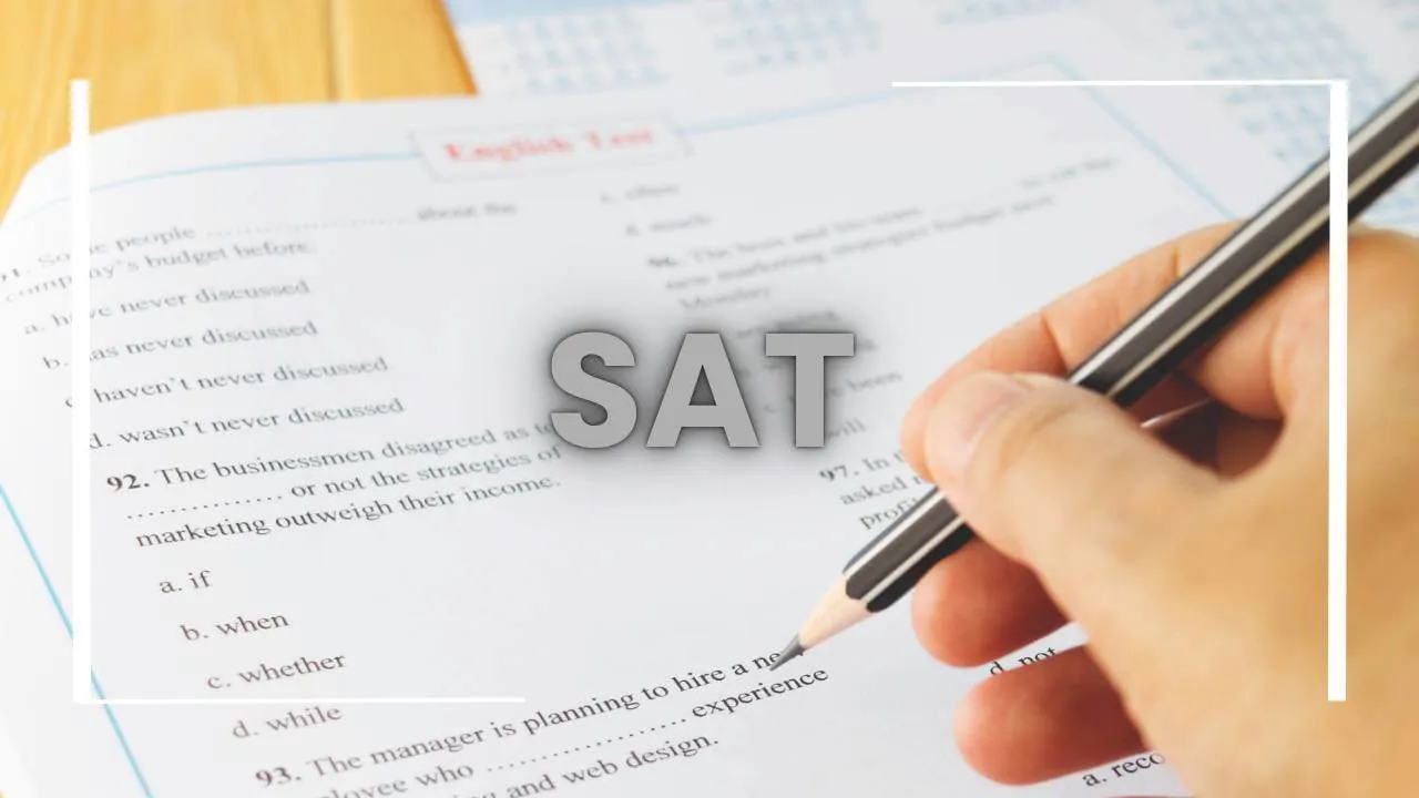 SAT - Scholastic Aptitude Test (SAT)
