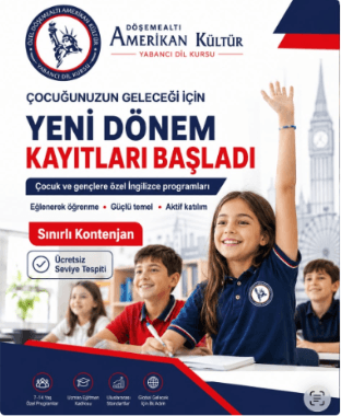 İngilizce Yeni Dönem kayıtları başladı